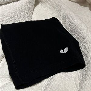 Women's Black Athletic Shorts